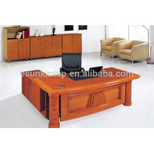manager office table design, front office desk, wooden office furniture